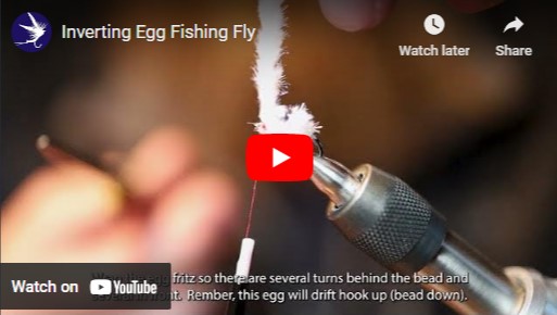 Tying the Inverting Tungsten Egg